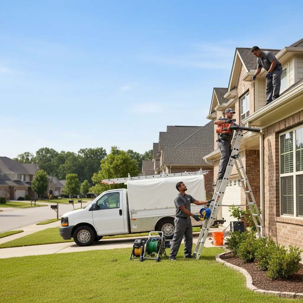 Home Gutter Service in Kensett, AR near me